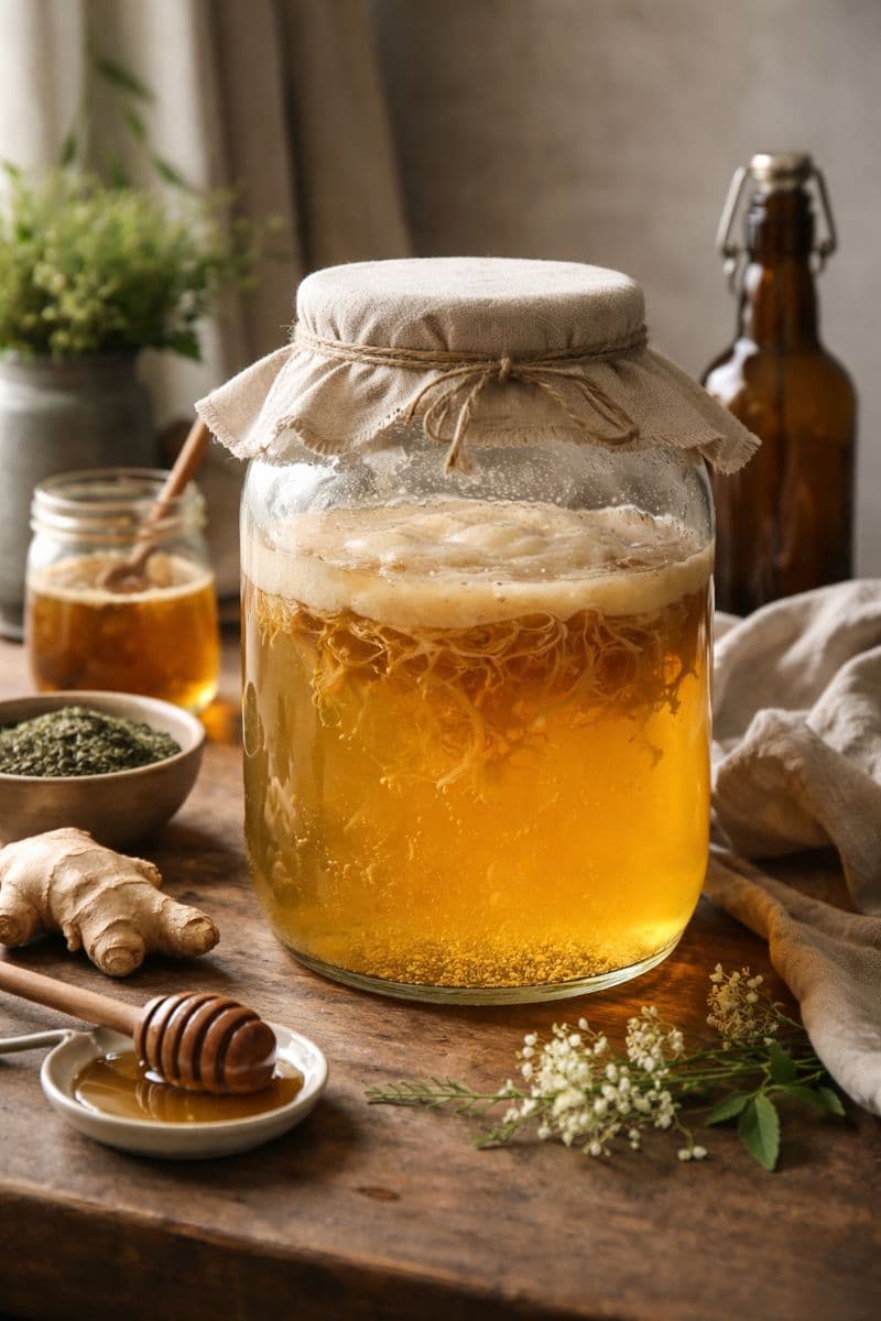 Jun fermentation