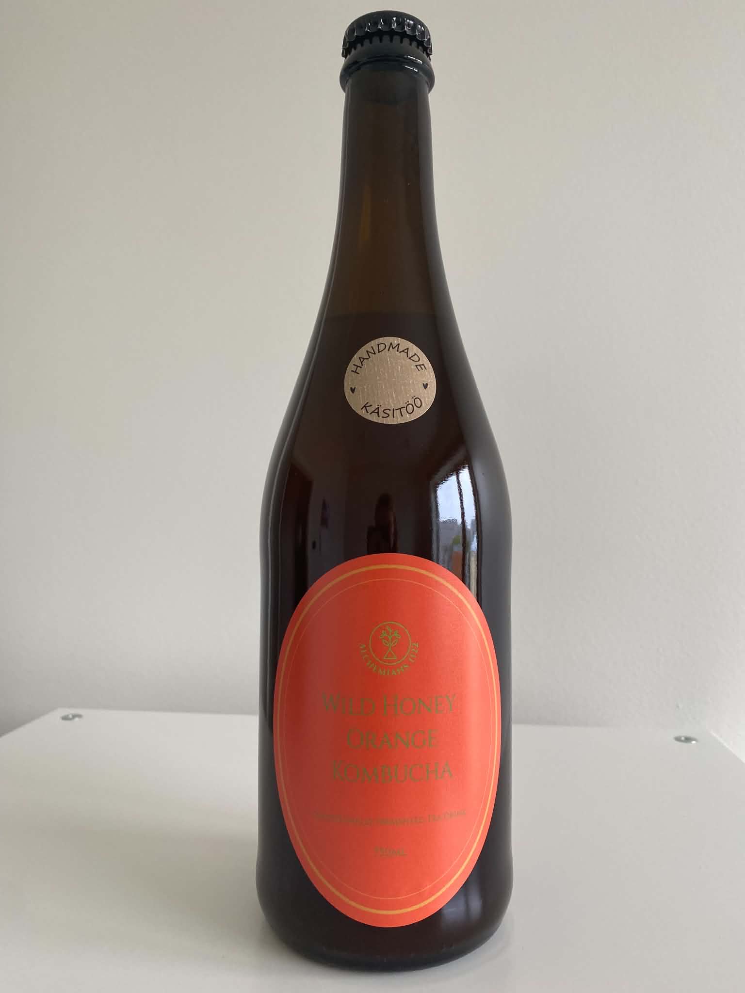 Wild Honey Orange Kombucha